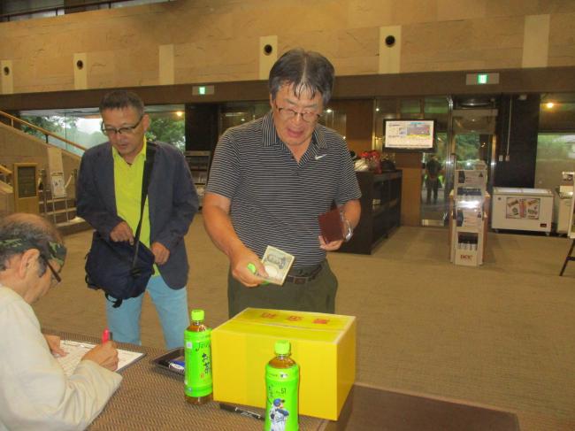 はまなすふれあいチャリティゴルフ大会
