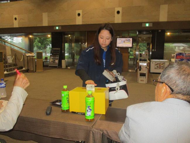 はまなすふれあいチャリティゴルフ大会