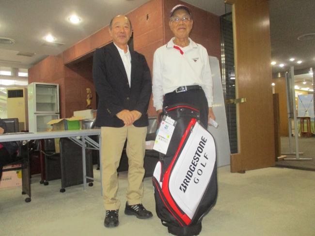 はまなすふれあいチャリティゴルフ大会