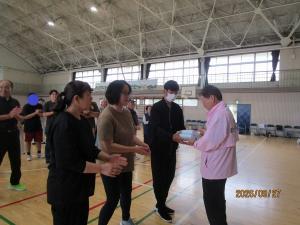 ボッチャ大会