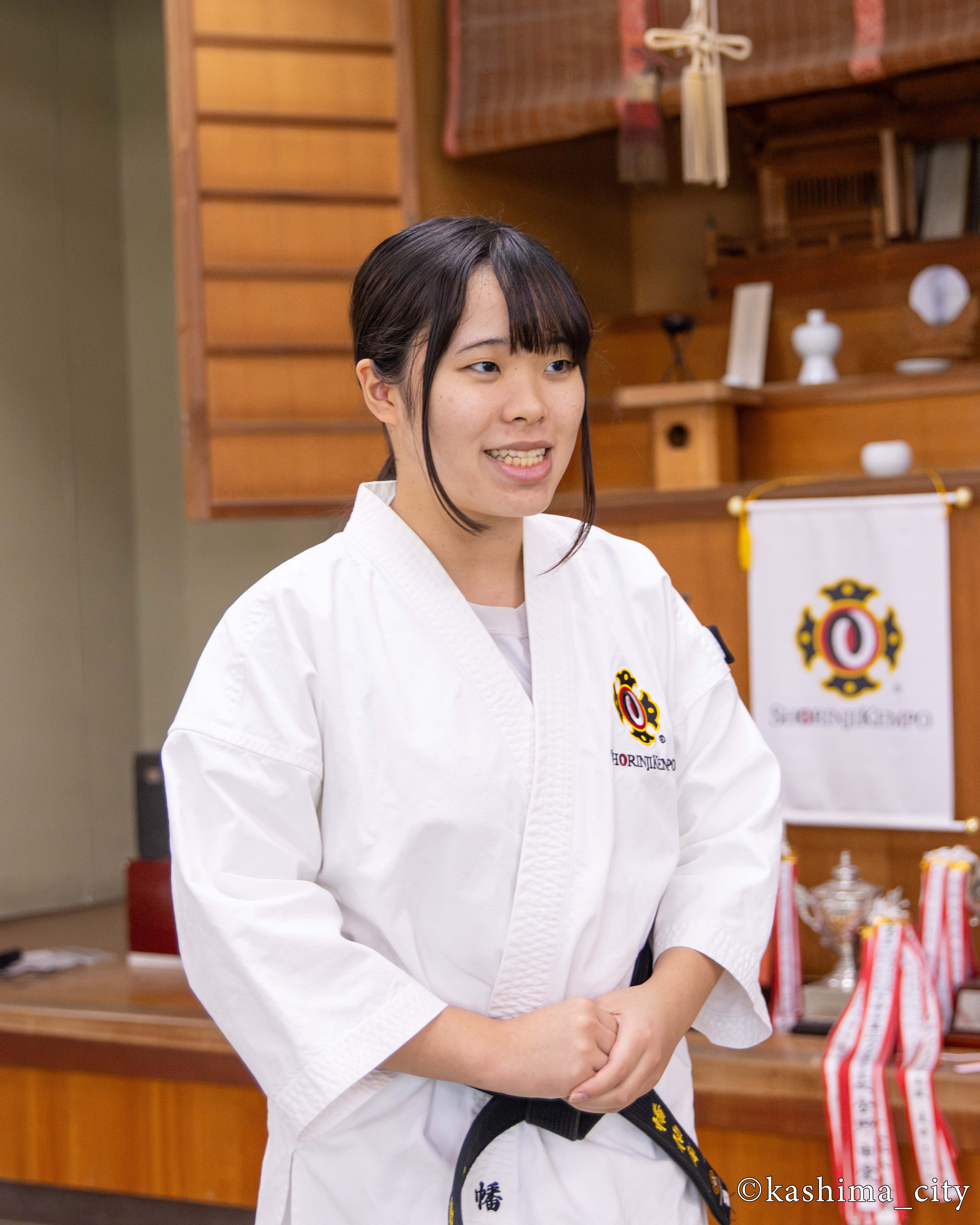 大会の感想を述べる幡さん②