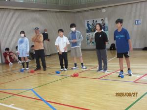 ボッチャ大会