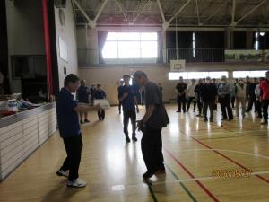 ボッチャ大会