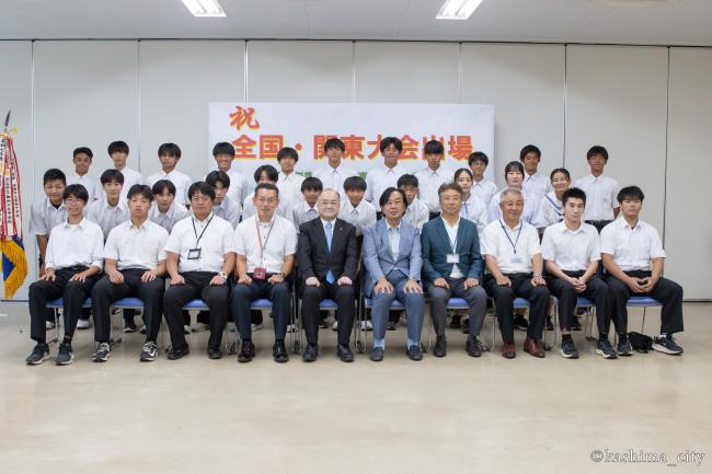 全国大会・関東大会に出場される皆さん
