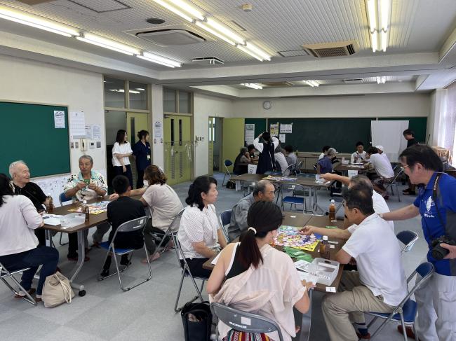 すごろくの風景の写真