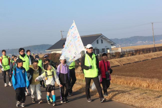 北浦一周歩く会の写真