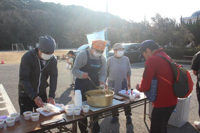 北浦一周歩く会の写真